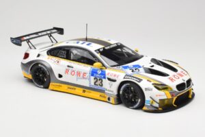 BMW M6 GT3 F13 #23 Rowe Racing A. Sims / P. Eng 24h Nurburgring 2016 Minichamps 1:18 155162623 Metal — zdjęcie 4 z 6