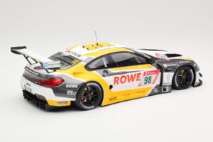 BMW M6 GT3 Rowe Racing #98 M. Wittmann / T. Blomqvist / P. Eng 4th Place 24 Hours Nurburgring 2020 Minichamps 1:18 155202698  — zdjęcie 2 z 6