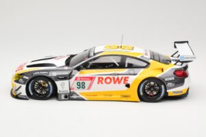BMW M6 GT3 Rowe Racing #98 M. Wittmann / T. Blomqvist / P. Eng 4th Place 24 Hours Nurburgring 2020 Minichamps 1:18 155202698  — zdjęcie 3 z 6
