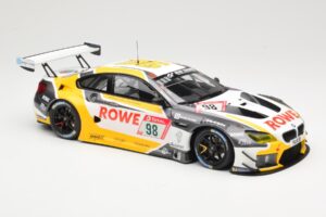 BMW M6 GT3 Rowe Racing #98 M. Wittmann / T. Blomqvist / P. Eng 4th Place 24 Hours Nurburgring 2020 Minichamps 1:18 155202698  — zdjęcie 4 z 6
