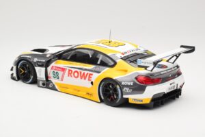 BMW M6 GT3 Rowe Racing #98 M. Wittmann / T. Blomqvist / P. Eng 4th Place 24 Hours Nurburgring 2020 Minichamps 1:18 155202698  — zdjęcie 5 z 6