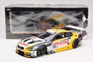 BMW M6 GT3 Rowe Racing #98 M. Wittmann / T. Blomqvist / P. Eng 4th Place 24 Hours Nurburgring 2020 Minichamps 1:18 155202698  — zdjęcie 6 z 6