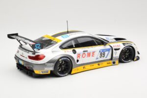 BMW M6 GT3 Rowe Racing #99 M. Basseng / M. Martin 24 Hours Nurburgring 2017 Minichamps 1:18 155172699 Metal — zdjęcie 2 z 6