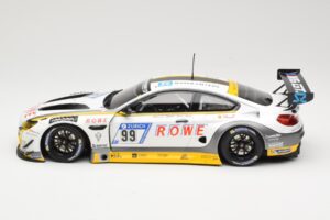 BMW M6 GT3 Rowe Racing #99 M. Basseng / M. Martin 24 Hours Nurburgring 2017 Minichamps 1:18 155172699 Metal — zdjęcie 3 z 6