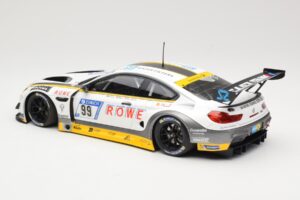 BMW M6 GT3 Rowe Racing #99 M. Basseng / M. Martin 24 Hours Nurburgring 2017 Minichamps 1:18 155172699 Metal — zdjęcie 5 z 6