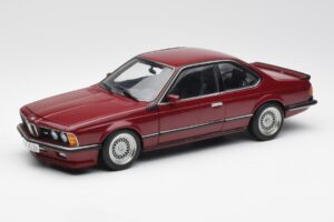 BMW M635 CSi E24 Karmin Czerwony AUTOart 1:18 70528 Metal