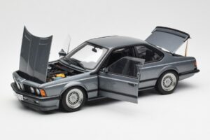 BMW M635 CSi E24 Shadow Line Delphin Metallic AUTOart 1:18 70529 Metal — zdjęcie 2 z 8