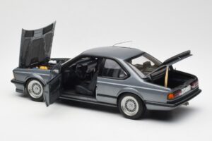 BMW M635 CSi E24 Shadow Line Delphin Metallic AUTOart 1:18 70529 Metal — zdjęcie 5 z 8