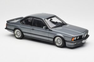 BMW M635 CSi E24 Shadow Line Delphin Metallic AUTOart 1:18 70529 Metal — zdjęcie 6 z 8