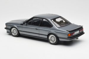 BMW M635 CSi E24 Shadow Line Delphin Metallic AUTOart 1:18 70529 Metal — zdjęcie 7 z 8