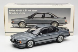 BMW M635 CSi E24 Shadow Line Delphin Metallic AUTOart 1:18 70529 Metal — zdjęcie 8 z 8