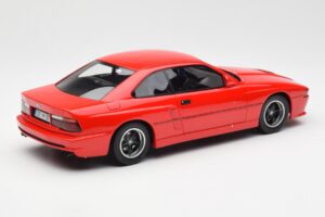 BMW M8 E31 Prototype Czerwony Schuco 1:18 450020900 Metal — zdjęcie 2 z 6