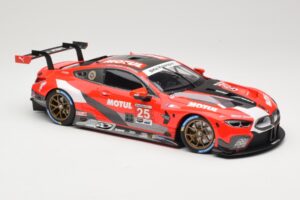 BMW M8 GTE RLL Racing #25 C. De Phillippi / B. Spengler Class Winners IMSA GP Road Atlanta 2020 Minichamps 1:18 155202995 Met — zdjęcie 4 z 6