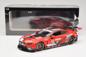 BMW M8 GTE RLL Racing #25 C. De Phillippi / B. Spengler Class Winners IMSA GP Road Atlanta 2020 Minichamps 1:18 155202995 Met — zdjęcie 6 z 6