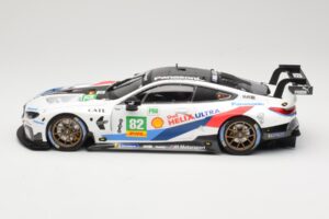 BMW M8 GTE Team Mtek #82 T. Blomqvist / A. Felix da Costa 6 Hours of Fuji 2018 Minichamps 1:18 155182982 Metal — zdjęcie 3 z 6