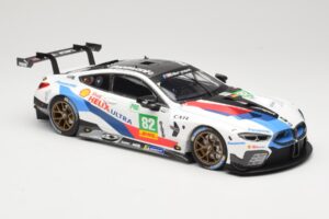 BMW M8 GTE Team Mtek #82 T. Blomqvist / A. Felix da Costa 6 Hours of Fuji 2018 Minichamps 1:18 155182982 Metal — zdjęcie 4 z 6