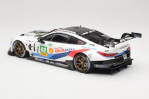 BMW M8 GTE Team Mtek #82 T. Blomqvist / A. Felix da Costa 6 Hours of Fuji 2018 Minichamps 1:18 155182982 Metal — zdjęcie 5 z 6