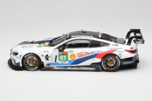 BMW M8 GTE #81 Team MTEK M. Tomczyk / N. Catsburg / N. Yelloly 24 Hours of Le Mans 2018 Minichamps 1:18 155182981 Metal — zdjęcie 3 z 6