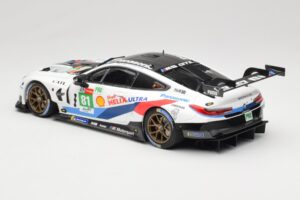 BMW M8 GTE #81 Team MTEK M. Tomczyk / N. Catsburg / N. Yelloly 24 Hours of Le Mans 2018 Minichamps 1:18 155182981 Metal — zdjęcie 5 z 6