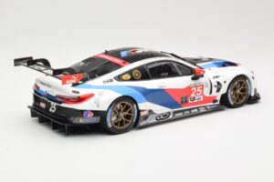 BMW M8 GTE Team RLL #25 C. De Phillippi / A. Farfus Class Winners 24 Hours of Daytona 2019 Minichamps 1:18 155192925 Metal — zdjęcie 2 z 6