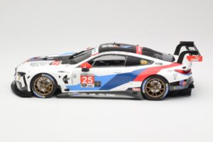 BMW M8 GTE Team RLL #25 C. De Phillippi / A. Farfus Class Winners 24 Hours of Daytona 2019 Minichamps 1:18 155192925 Metal — zdjęcie 3 z 6