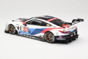 BMW M8 GTE Team RLL #25 C. De Phillippi / A. Farfus Class Winners 24 Hours of Daytona 2019 Minichamps 1:18 155192925 Metal — zdjęcie 5 z 6
