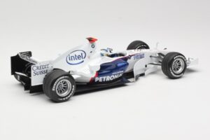 BMW Sauber F1.07 #9 N. Heidfeld Launch Version 2007 Minichamps 1:18 80430426994 Metal — zdjęcie 2 z 7
