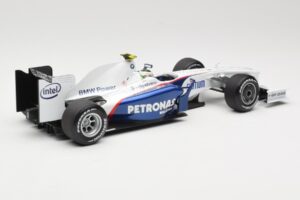 BMW Sauber F1.09 #6 N. Heidfeld Launch Version 2009 Minichamps 1:18 80432154856 Metal — zdjęcie 2 z 7