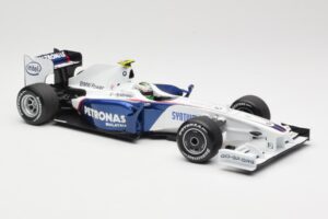 BMW Sauber F1.09 #6 N. Heidfeld Launch Version 2009 Minichamps 1:18 80432154856 Metal — zdjęcie 4 z 7