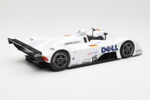 BMW V12 LMR LMP #15 P. Martini / Y. Dalmas / J. Winkelhock 24 Hours of Le Mans Winner 1999 Minichamps 1:18 80430009338 Metal — zdjęcie 2 z 6