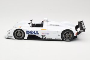 BMW V12 LMR LMP #15 P. Martini / Y. Dalmas / J. Winkelhock 24 Hours of Le Mans Winner 1999 Minichamps 1:18 80430009338 Metal — zdjęcie 3 z 6