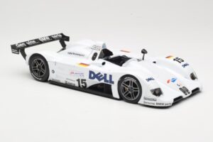 BMW V12 LMR LMP #15 P. Martini / Y. Dalmas / J. Winkelhock 24 Hours of Le Mans Winner 1999 Minichamps 1:18 80430009338 Metal — zdjęcie 4 z 6