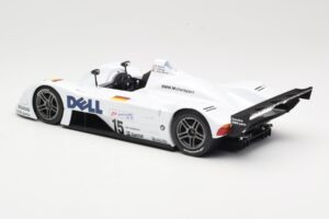 BMW V12 LMR LMP #15 P. Martini / Y. Dalmas / J. Winkelhock 24 Hours of Le Mans Winner 1999 Minichamps 1:18 80430009338 Metal — zdjęcie 5 z 6