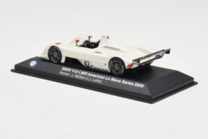 BMW V12 LMR LMP1 #42 Beck's T. Kristensen / J. Lehto / J. Müller 24 Hours of Le Mans 1999 Minichamps 1:43 80429418139 Metal — zdjęcie 3 z 4