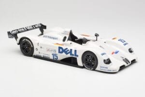 BMW V12 LMR LMP1 #42 T. Kristensen / J. Lehto / J. Muller ALMS 1999 Minichamps 1:18 80432454791 Metal — zdjęcie 4 z 6