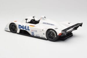 BMW V12 LMR LMP1 #42 T. Kristensen / J. Lehto / J. Muller ALMS 1999 Minichamps 1:18 80432454791 Metal — zdjęcie 5 z 6