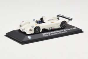 BMW V12 LMR LMP1 #43 B. Auberlen / M. Gounon 24 Hours of Le Mans 2000 Minichamps 1:43 80420018216 Metal — zdjęcie 2 z 4