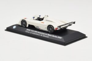 BMW V12 LMR LMP1 #43 B. Auberlen / M. Gounon 24 Hours of Le Mans 2000 Minichamps 1:43 80420018216 Metal — zdjęcie 3 z 4