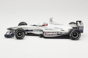 Williams FW22 BMW #10 J. Button F1 2000 Minichamps 1:18 80430018209 Metal — zdjęcie 3 z 6