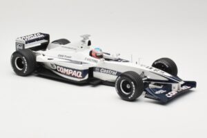 Williams FW22 BMW #10 J. Button F1 2000 Minichamps 1:18 80430018209 Metal — zdjęcie 4 z 6