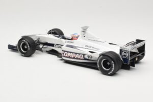 Williams FW22 BMW #10 J. Button F1 2000 Minichamps 1:18 80430018209 Metal — zdjęcie 5 z 6