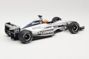 Williams FW22 BMW #9 R. Schumacher F1 2000 Minichamps 1:18 80430026081 Metal — zdjęcie 2 z 6