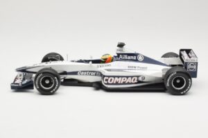 Williams FW22 BMW #9 R. Schumacher F1 2000 Minichamps 1:18 80430026081 Metal — zdjęcie 3 z 6