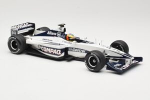 Williams FW22 BMW #9 R. Schumacher F1 2000 Minichamps 1:18 80430026081 Metal — zdjęcie 4 z 6