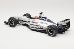 Williams FW22 BMW #9 R. Schumacher F1 2000 Minichamps 1:18 80430026081 Metal — zdjęcie 5 z 6