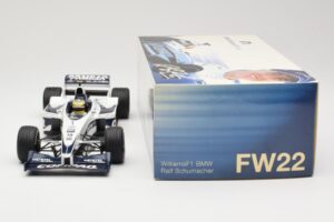 Williams FW22 BMW #9 R. Schumacher F1 2000 Minichamps 1:18 80430026081 Metal — zdjęcie 6 z 6