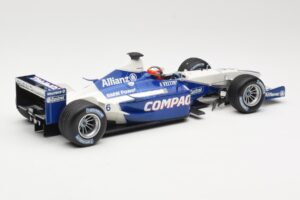Williams FW23 BMW #6 J.P. Montoya F1 2001 Minichamps 1:18 80430029787 Metal — zdjęcie 2 z 6