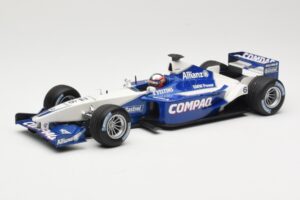 Williams FW23 BMW #6 J.P. Montoya F1 2001 Minichamps 1:18 80430029787 Metal