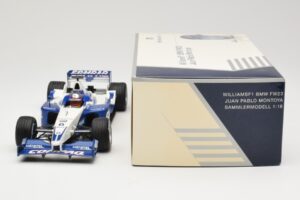 Williams FW23 BMW #6 J.P. Montoya F1 2001 Minichamps 1:18 80430029787 Metal — zdjęcie 6 z 6