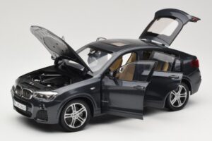 BMW X4 F26 Sophisto Grey Paragon 1:18 80432352461 Metal — zdjęcie 2 z 8